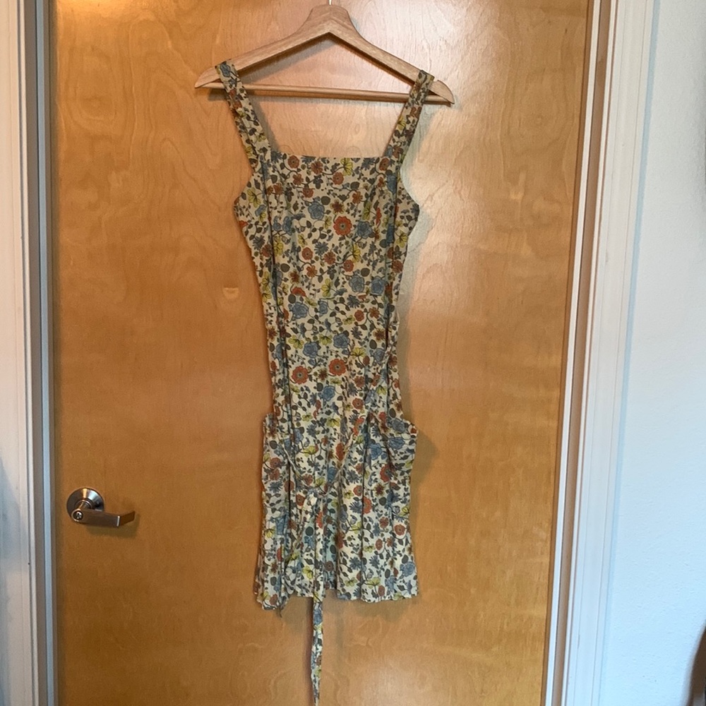 Floral Sundress with Pockets